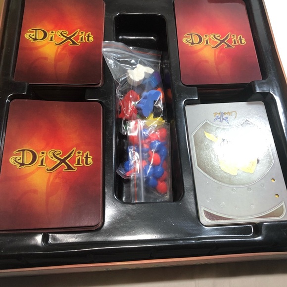 Rare Dixit Odyssey Game 2011 France No paper instruction , easily found online - Picture 6 of 12